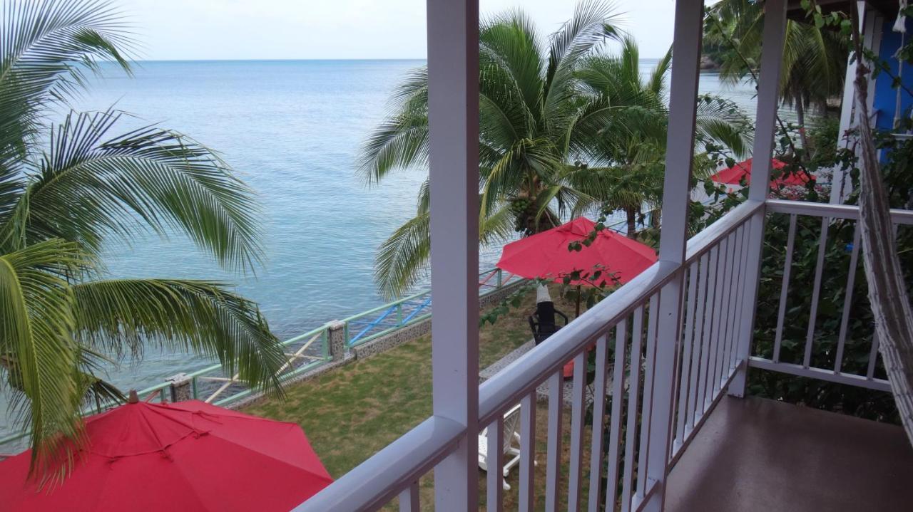 Hotel Posada Del Mar Fresh Water Bay Exterior foto