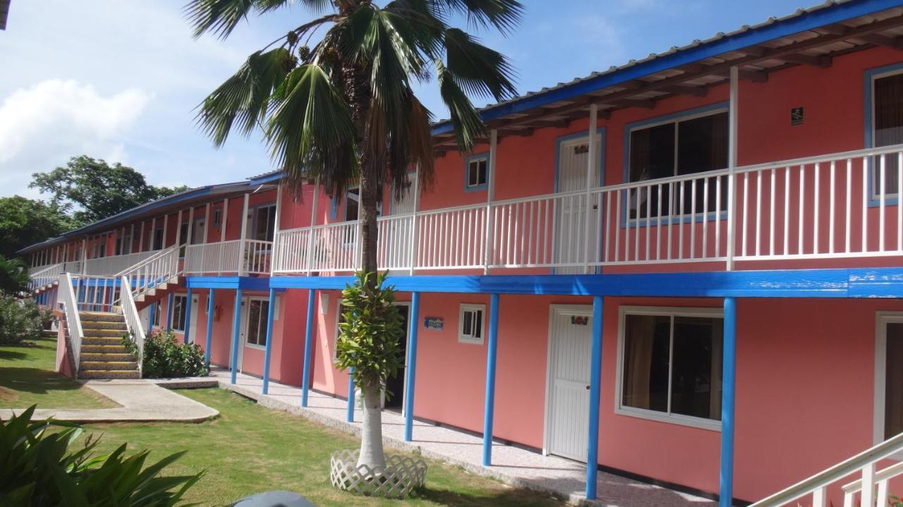 Hotel Posada Del Mar Fresh Water Bay Exterior foto