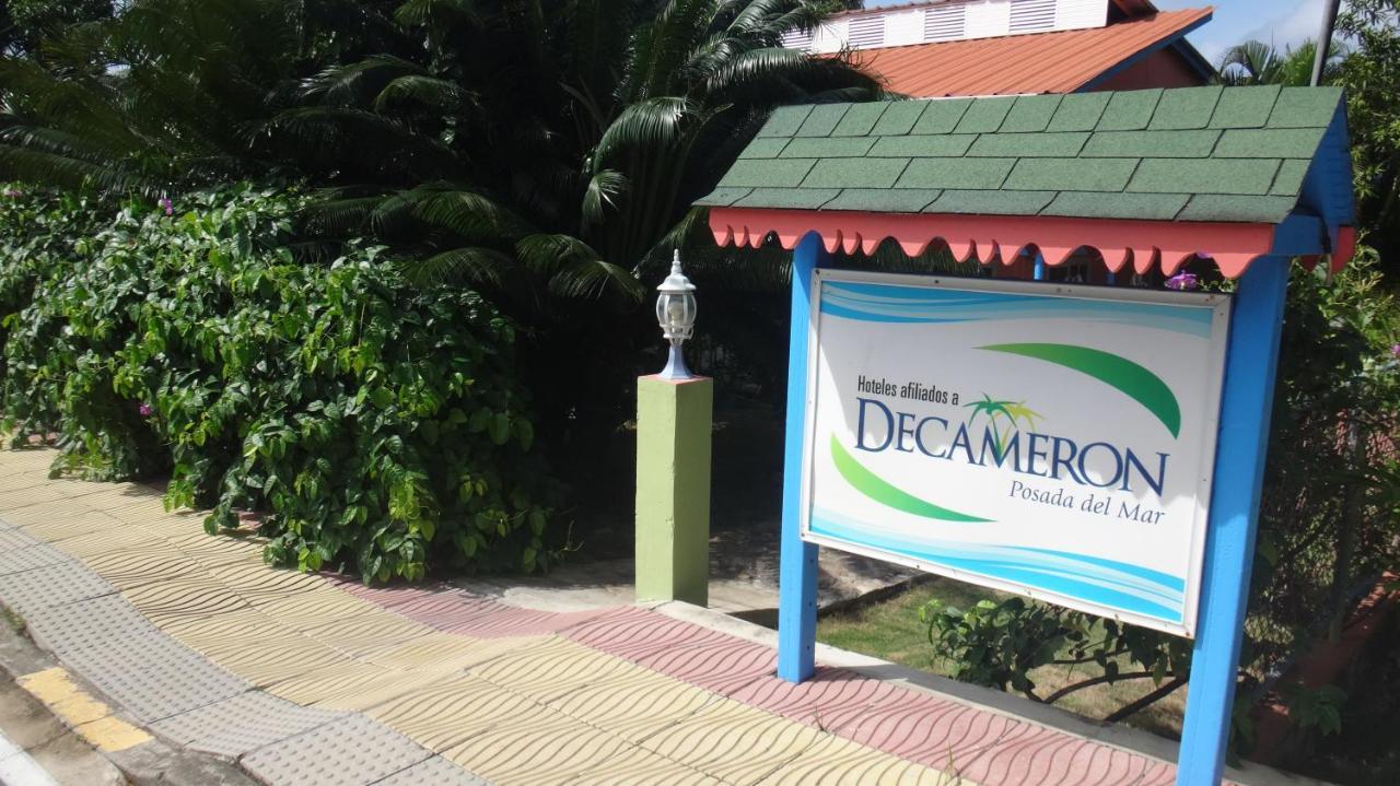 Hotel Posada Del Mar Fresh Water Bay Exterior foto