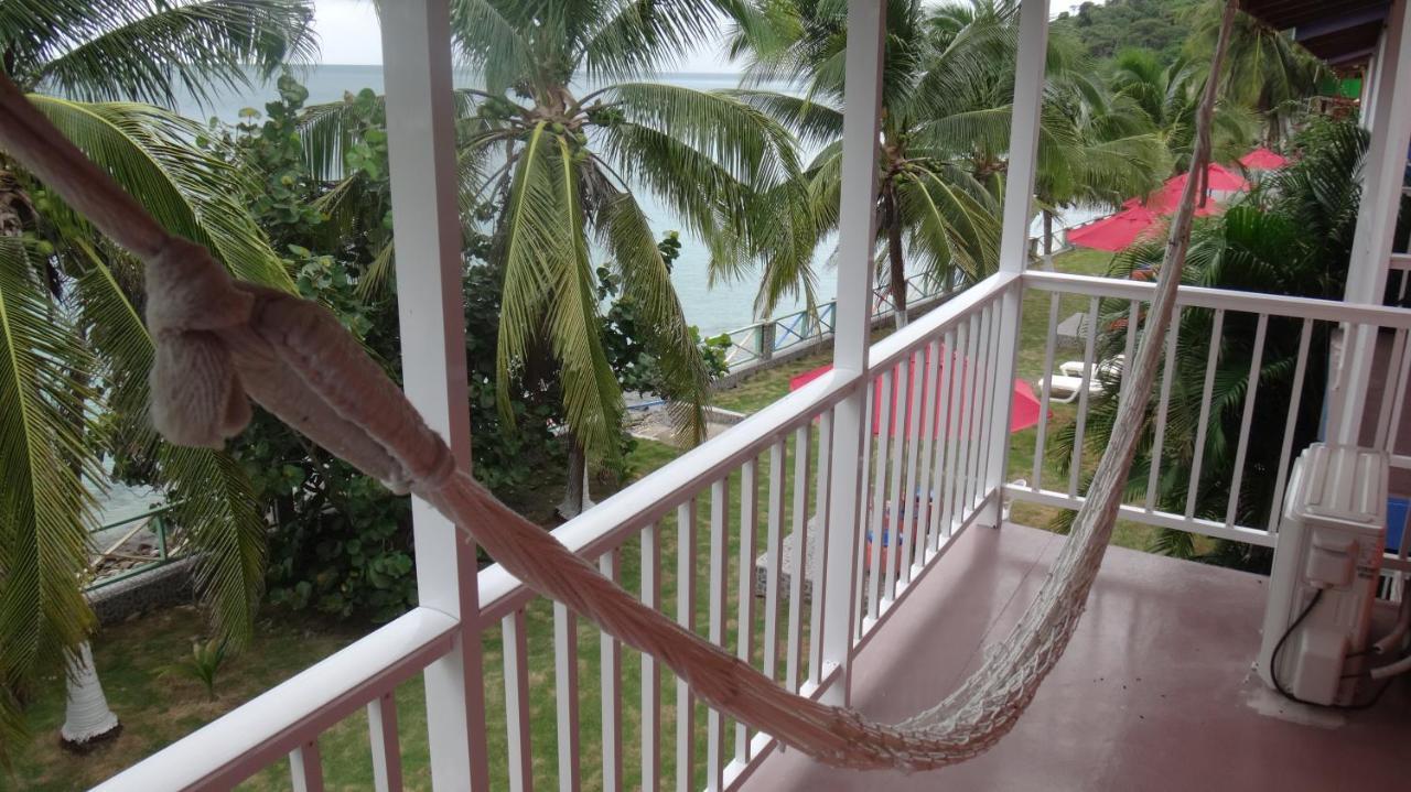 Hotel Posada Del Mar Fresh Water Bay Exterior foto