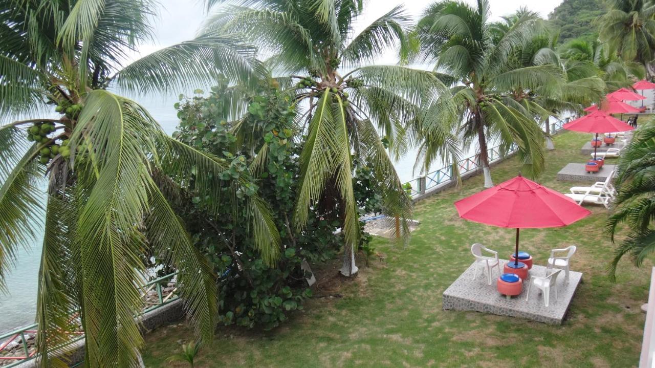 Hotel Posada Del Mar Fresh Water Bay Exterior foto