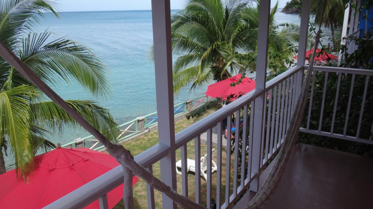 Hotel Posada Del Mar Fresh Water Bay Exterior foto