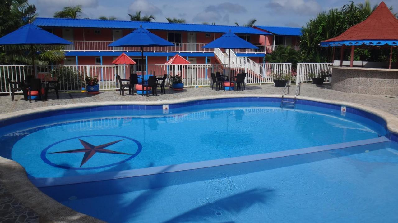 Hotel Posada Del Mar Fresh Water Bay Exterior foto