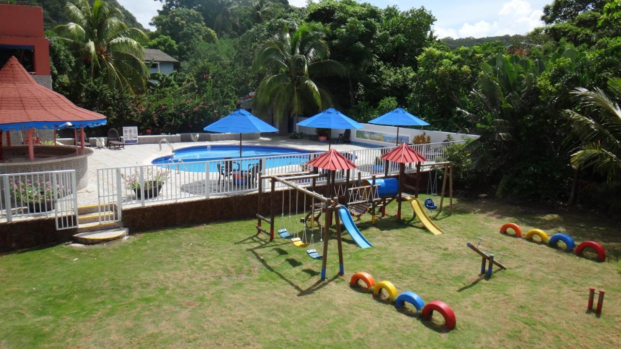 Hotel Posada Del Mar Fresh Water Bay Exterior foto